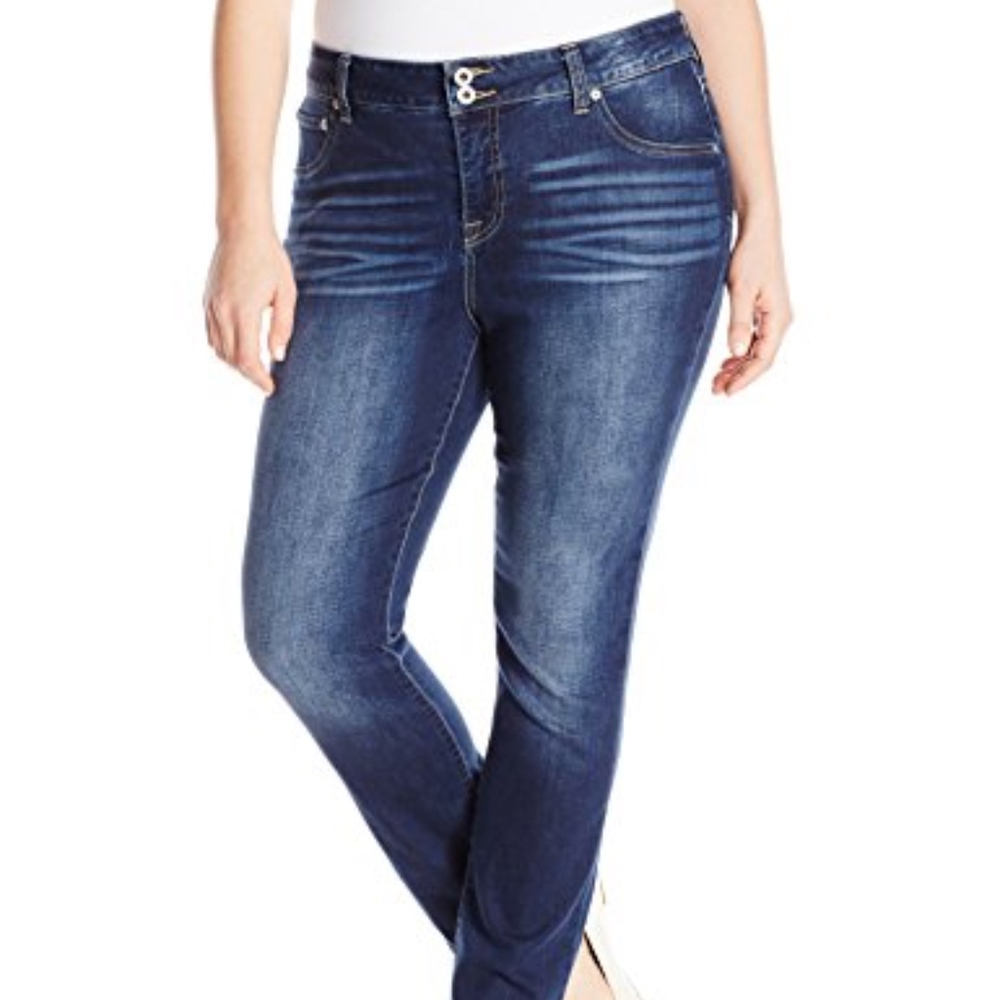 Lucky Brand Emma Straight Leg Jeans Plus